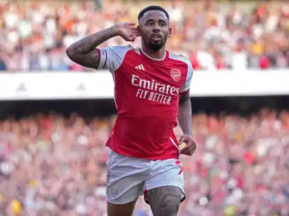 Arsenals Gabriel Jesus warnt vor den Bayern und St&uuml;rmer Harry Kane.