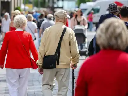 Die Bev&ouml;lkerungszahl in Deutschland soll laut einer Studie bis zum Jahr 2040 minimal zulegen.