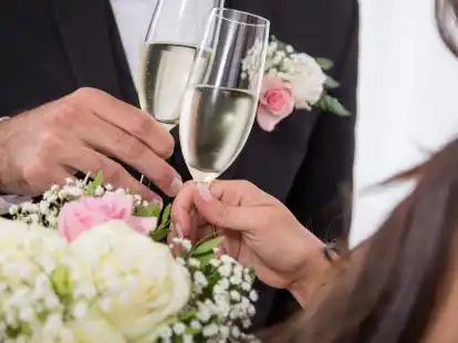 Erst der Sektempfang, dann die Hochzeitstorte, sp&auml;ter die Festtafel: Eine Hochzeit wird schnell teuer. Ist da die L&ouml;sung, die G&auml;ste zur Kasse zu bitten?