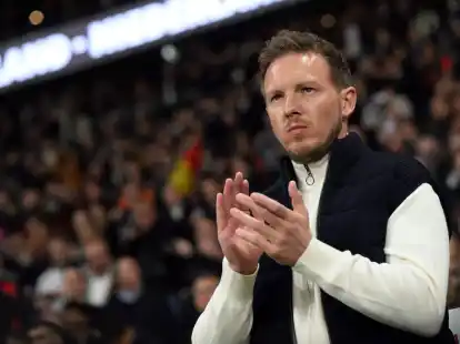 Bundestrainer Julian Nagelsmann macht sich Gedanken &uuml;ber die Kaderbenennung f&uuml;r die Fu&szlig;ball-EM im Sommer.