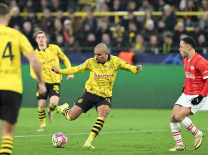 Borussia Dortmund muss auch im ersten Viertelfinal-Duell mit Atl&eacute;tico Madrid auf Donyell Malen verzichten.