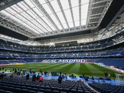 Im Bernabeu trifft Real Madrid auf Manchester City.