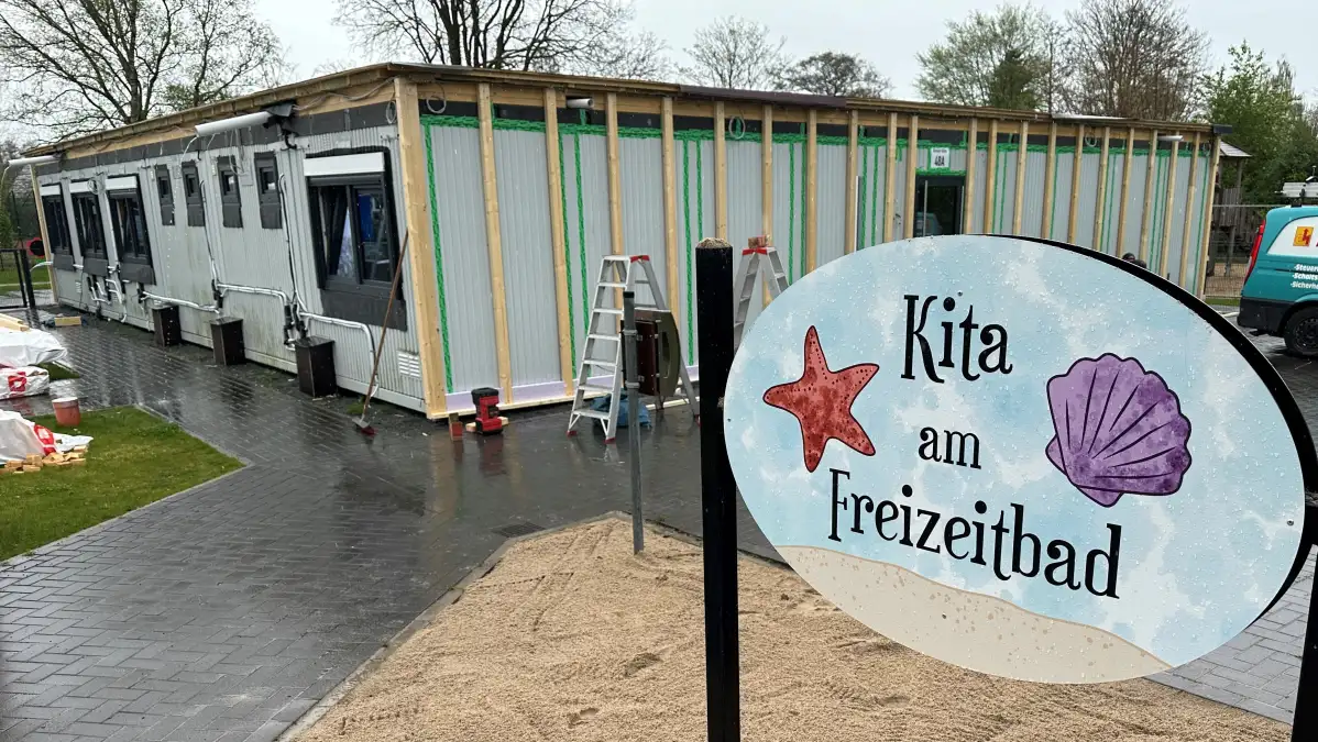 Stadt Nordenham schafft neue Kindergartenplätze – Investitionen in
