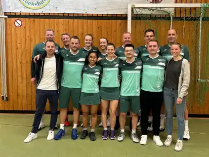 Badminton: TV Metjendorf in der Oberliga-Aufstiegsrunde, 6.4.2024