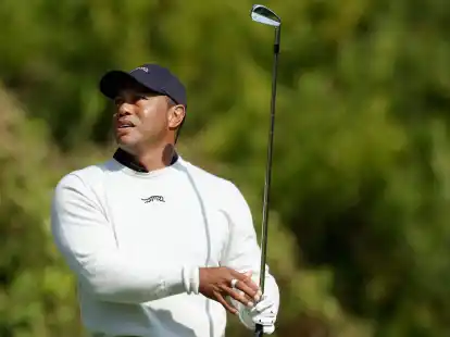 Hatte mit R&uuml;ckenproblemen zu k&auml;mpfen: Tiger Woods.