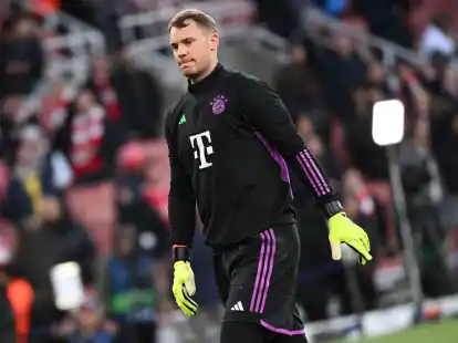 Kehrt in das Tor der Bayern zur&uuml;ck: Manuel Neuer.