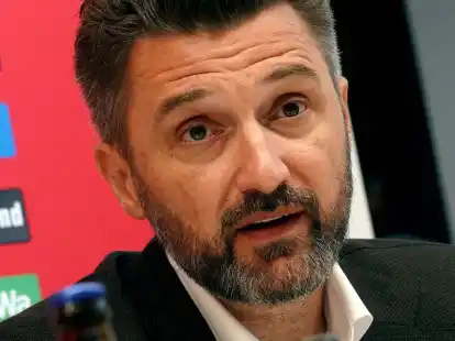 Fordert den Titel in der Basketball-Bundesliga:&nbsp;Marko Pesic.