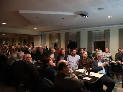Viele Bürgerinnen und Bürger kamen im Januar dieses Jahres ins Dorfgemeinschaftshaus Halenhorst, um sich über die Dorfentwicklung der Region „Beidseits der Lethe“ zu informieren.