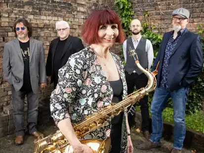 Die Bluesband Blue Terrace gastiert in Westerstede