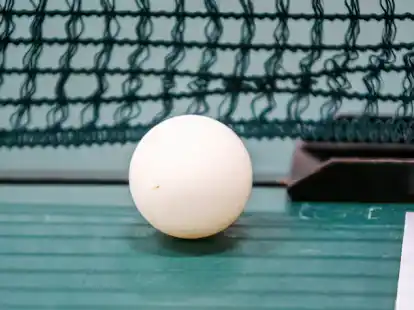 Symbolbild Tischtennis