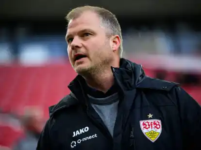 Fabian Wohlgemuth soll Sportvorstand des VfB Stuttgart werden.