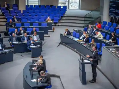 SPD-Fraktionsvize Dirk Wiese wirft der AfD vor, &laquo;das Sprachrohr f&uuml;r den Kreml&raquo; zu sein.