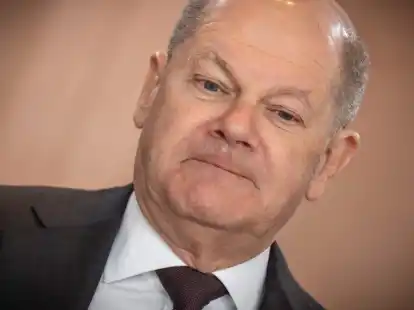 Lud die &laquo;Zukunftskommission Landwirtschaft&raquo; zum Austausch ein:&nbsp;Bundeskanzler Olaf Scholz.