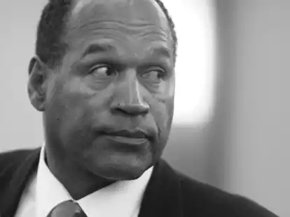 O.J. Simpson war an Krebs erkrankt.