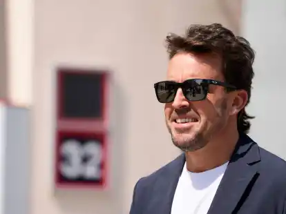 Bleibt bei Aston Martin: Fernando Alonso.