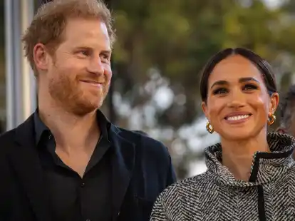 Harry und Meghan hatten 2020 einen Deal mit Netflix &uuml;ber Filme, Serien und Angebote f&uuml;r Kinder verk&uuml;ndet.
