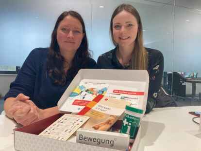 Sie arbeiten beim Demenzstützpunkt Ammerland & Umgebung und geben Tipps für die Kommunikation mit Demenzkranken (v.l.): Nadine Schröder und Stefanie Bließ.