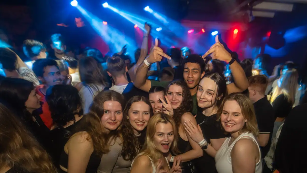 Oldenburg Party zum Semesterstart Uni Nacht der Clubs