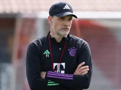 Bayern-Traier Thomas Tuchel will sich auf das Viertelfinal-R&uuml;ckspiel der Champions League gegen den FC Arsenal konzentrieren.