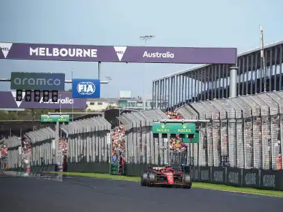 2025 startet die Formel 1 ihre Saison wieder in Melbourne.