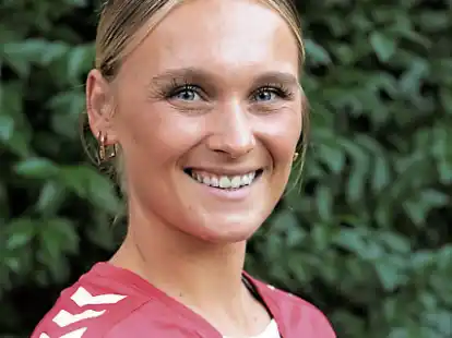 Janina Lehmann ist eine von sechs WHV-Spielerinnen, die am Samstag verabschiedet werden.