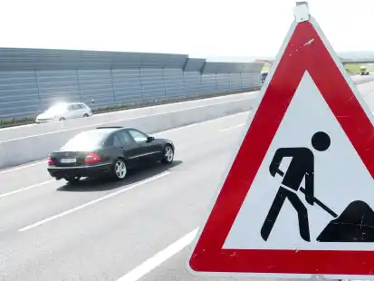 Nachtbaustellen werden auf der A1 zwischen Cloppenburg und Ahlhorner Heide eingerichtet. Dies sorgt zwischen dem 22. April und 30. Juni f&uuml;r Einschr&auml;nkungen. (Symbolbild)
