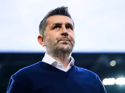 Union-Trainer Nenad Bjelica war nach der Niederlage gegen den FC Augsburg stinksauer.