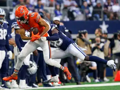 Equanimeous St. Brown spielt k&uuml;nftig f&uuml;r die New Orleans Saints in der NFL.