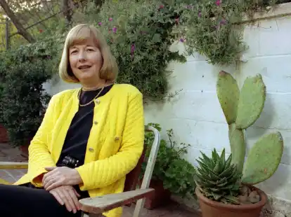 Eleanor Coppola sitzt im Januar 1992 in ihrem Haus in Los Angeles.