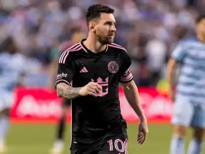 Lionel Messi ist der Star von Inter Miami.