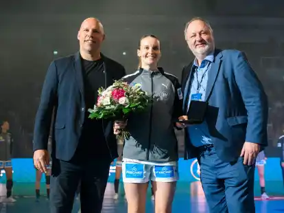 Der Handball-Verband gibt das Viertelfinale als Olympia-Ziel f&uuml;r die Nationalteams aus.
