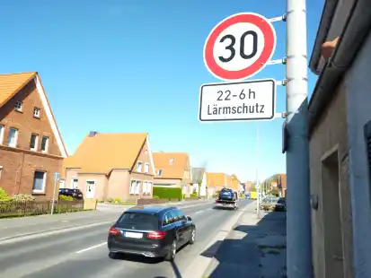 Der Burggraben in Norden geh&ouml;rt zu den Stra&szlig;en, die besonders stark befahren sind. Hier ist der L&auml;rmpegel laut Gutachten zu hoch.