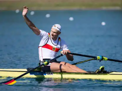 Oliver Zeidler ist erfolgreich in das Olympia-Jahr gestartet.