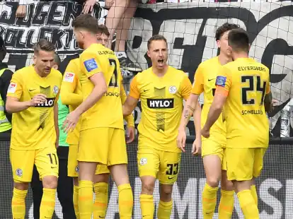 Elversberg nimmt aus Hamburg drei Punkte mit.