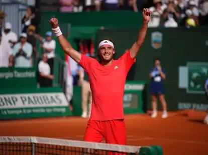 Konnte das Masters in Monte-Carlo gewinnen: Stefanos Tsitsipas.