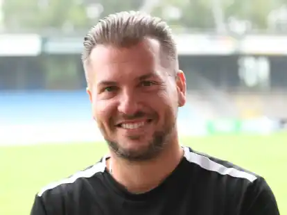 Sah ein 0:0 seines Teams: SVW-Trainer Florian Schmidt.