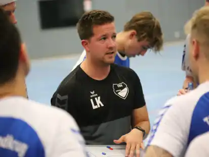 Zuversicht nach drei Siegen in Folge: TSG-Trainer Lars Kampmann