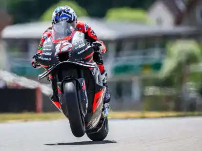 Maverick Vi&ntilde;ales gewann den dritten Lauf der Motorrad-WM in Texas.