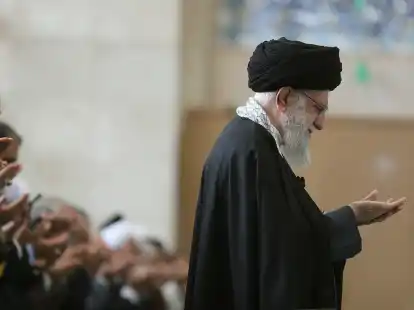 Frömmelnder Hetzer und Haupt eines Terror-Regimes: Ajatollah Ali Chamenei, „Oberster Führer“ des Iran