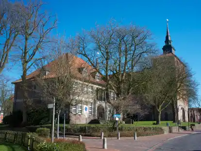 Die Schlosskirche ist das älteste Bauwerk der Stadt Varel.