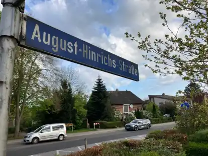 Debatte um August Hinrichs: Auch Ofen hat eine August-Hinrichs-Straße.
