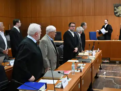 Die Staatsanwaltschaft wirft den ehemaligen DFB-Funktion&auml;ren Steuerhinterziehung vor.