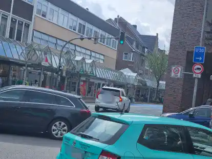 Beleg f&uuml;r die Wirksamkeit des L&auml;rmschutzaktionsplans: die Neutorstra&szlig;e. Hier gilt inzwischen Tempo 20.