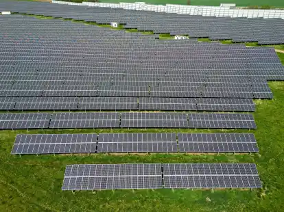 Die Ampelfraktionen haben sich auf ein Paket zur F&ouml;rderung der Solarindustrie geeinigt.