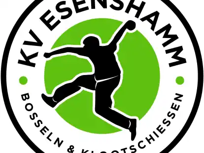Das neue Logo des Klootschießervereins Esenshamm