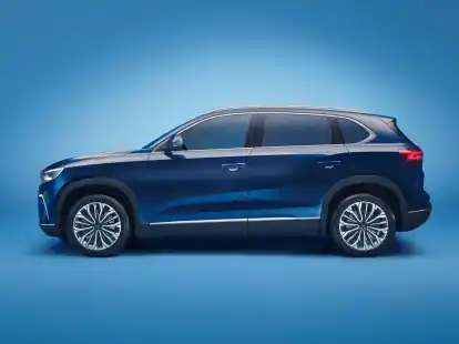 Klare Form: Der Entwurf stammt aus der Feder des ehemaligen VW-Chefdesigners Murat G&uuml;nak.