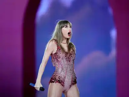 Taylor Swift tritt im Rahmen ihrer «The Eras Tour» in Buenos Aires auf.