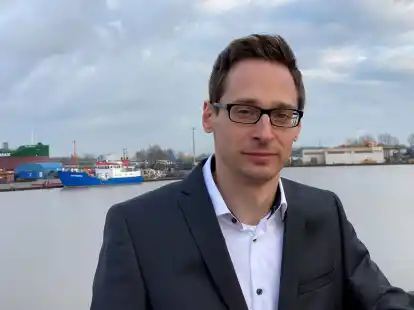 Seit etwas mehr als zwei Jahren an der Spitze der Stadtwerke Leer A&ouml;R: Timo Kramer (39).