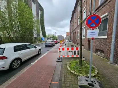 In dieser Woche starten die Vorarbeiten zur Sanierung der Nesserlander Stra&szlig;e.