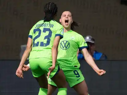 Torj&auml;gerin Ewa Pajor steht nach Medienberichten vor einem Wechsel vom VfL Wolfsburg zum FC Barcelona.